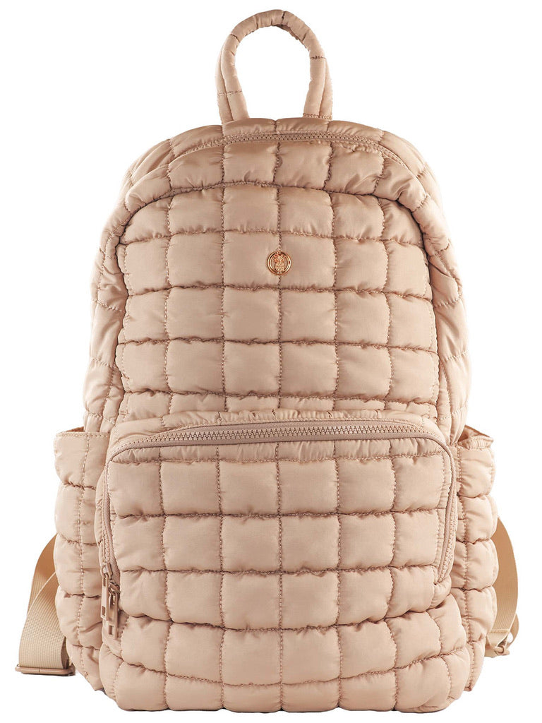 Puff Backpack Mocha