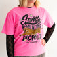 Comfort Colors Tee, Gentle Parenting Dropout T-shirt, comfortable and perfect for busy mamas