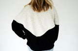 Spartans Chenille Varsity Colorblock Sweatshirt | Women's