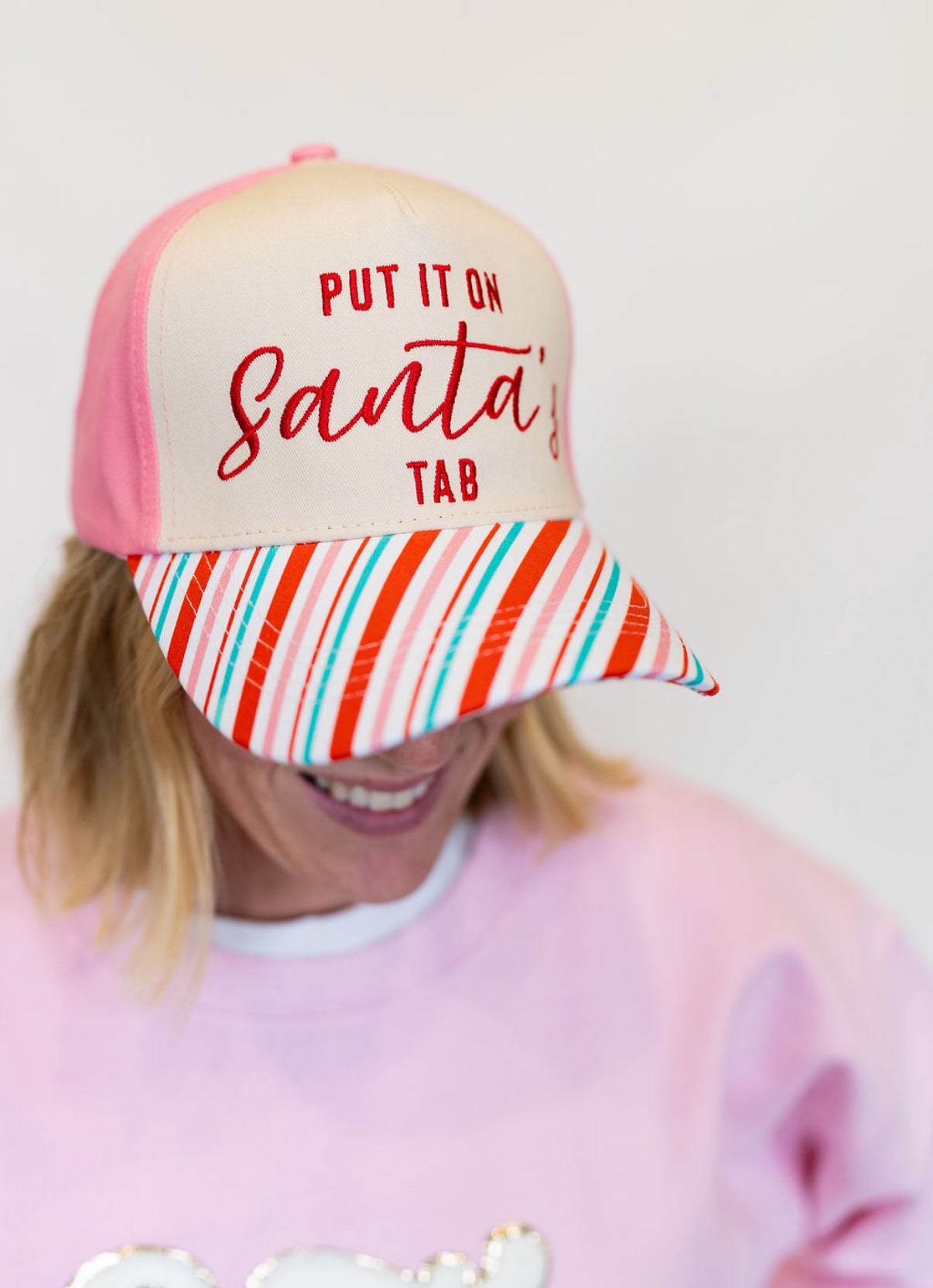 Put it on Santa's Tab Hat