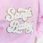 Pink Santa Baby Crew
