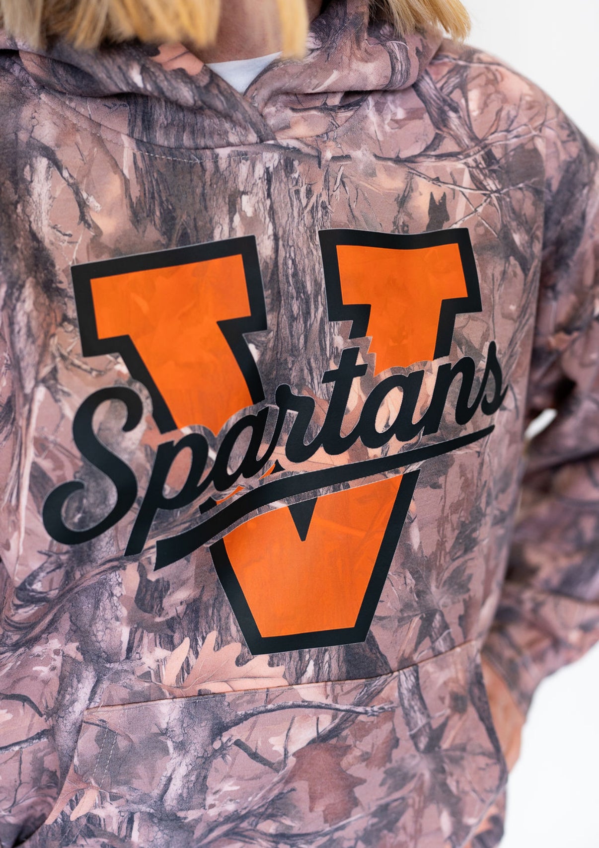 Camo "Valley" Spartan Hoodie