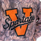 Camo "Valley" Spartan T-Shirt