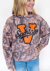 Camo "Valley" Spartan Hoodie