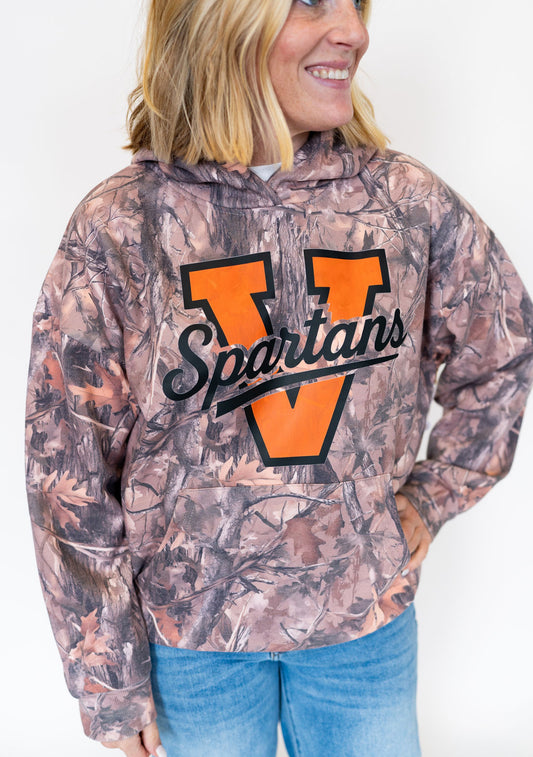 Camo "Valley" Spartan Hoodie