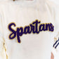 Spartan Mock Neck Varsity Crew