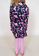 Glam Cowgirl Active Skeggings