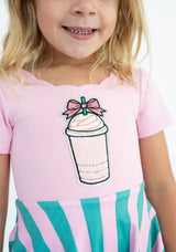 Sweet Sips Twirl Dress | Toddler & Youth