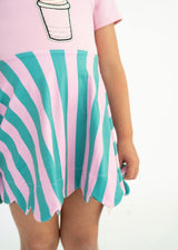 Sweet Sips Twirl Dress | Toddler & Youth