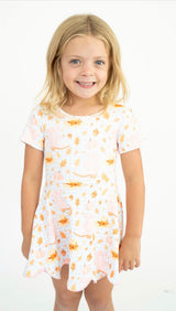 Harvest Season Twirl Dress | Toddler & Youth