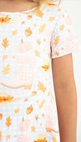 Harvest Season Twirl Dress | Toddler & Youth