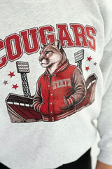 Cougar Spirt Crew Neck | Youth