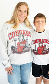 Cougar Spirt Crew Neck | Youth