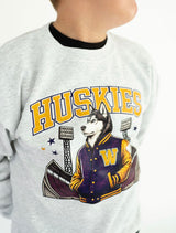 Huskie Spirit Crew Neck | Youth