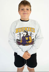 Huskie Spirit Crew Neck | Youth