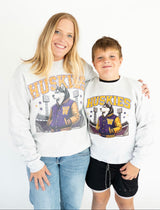 Huskie Spirit Crew Neck | Youth
