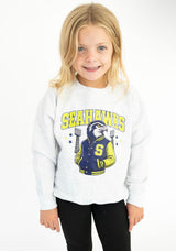 Seahawks Spirit Crew Neck | Youth