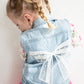 Pearl Bow Denim Vest – Toddler & Youth