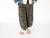 Lace Tulip Washed Camo Relaxed Fit Jean | Women's