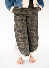 Lace Tulip Washed Camo Relaxed Fit Jean | Women's