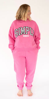 Simply Southern Simply for Good Pink Polka Dot Pullover | Women's