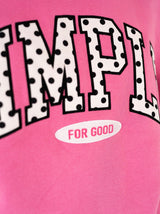 Simply Southern Simply for Good Pink Polka Dot Pullover | Women's