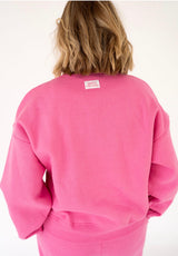 Simply Southern Simply for Good Pink Polka Dot Pullover | Women's