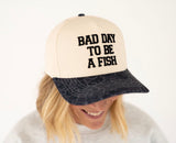 Simply Southern " Bad Day to be a Fish ' Hat | Unisex