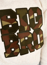 Sweet Wink Big Bro Camo Patch Sweatshirt | Toddler & Youth