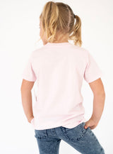 Sweet Wink Big Sis Embroidered Patch Short Sleeve T-Shirt | Toddler & Youth