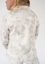City Scout Winter Camo Fringe Button Denim | Toddler & Youth