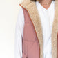 Cozy Chic Reversible Longline Vest