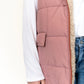 Cozy Chic Reversible Longline Vest
