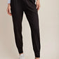 Women's Black Butter Soft Joggers with Pockets