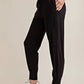 Women's Black Butter Soft Joggers with Pockets