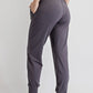 Women's Charcoal Butter Soft Joggers with Pockets