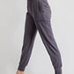 Women's Charcoal Butter Soft Joggers with Pockets