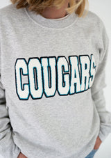 Cougars Chenille Crewneck Sweatshirt | Women