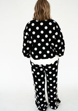 Simply Southern Black &  White Polka Dot Pant | Women's
