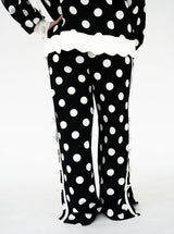 Simply Southern Black &  White Polka Dot Pant | Women's