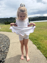Pastel Bloom  Athletic Dress | Toddler & Youth