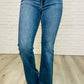 Ariana High Rise Double Button Waistband Flare Jeans