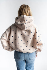 Women's Polka Dot Seahawks Hoodie