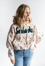 Women's Polka Dot Seahawks Hoodie