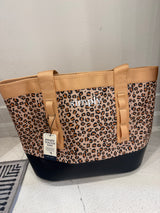 Simply Southern Leopard Tough Tote Bag