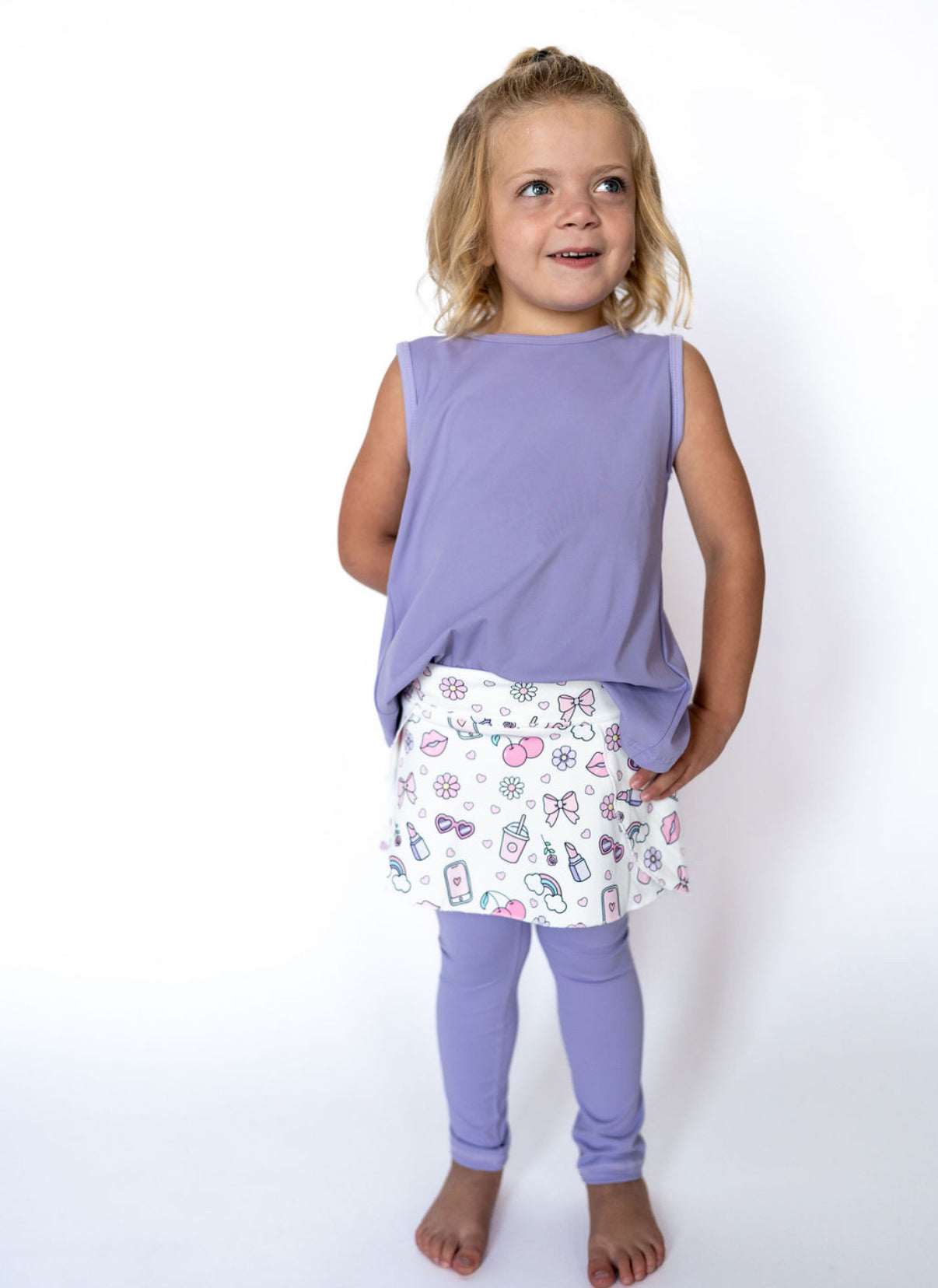 Penelope Skirted Leggingt- Girl Code
