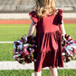 Friday Night Lights Dress – Sequin Football Edition