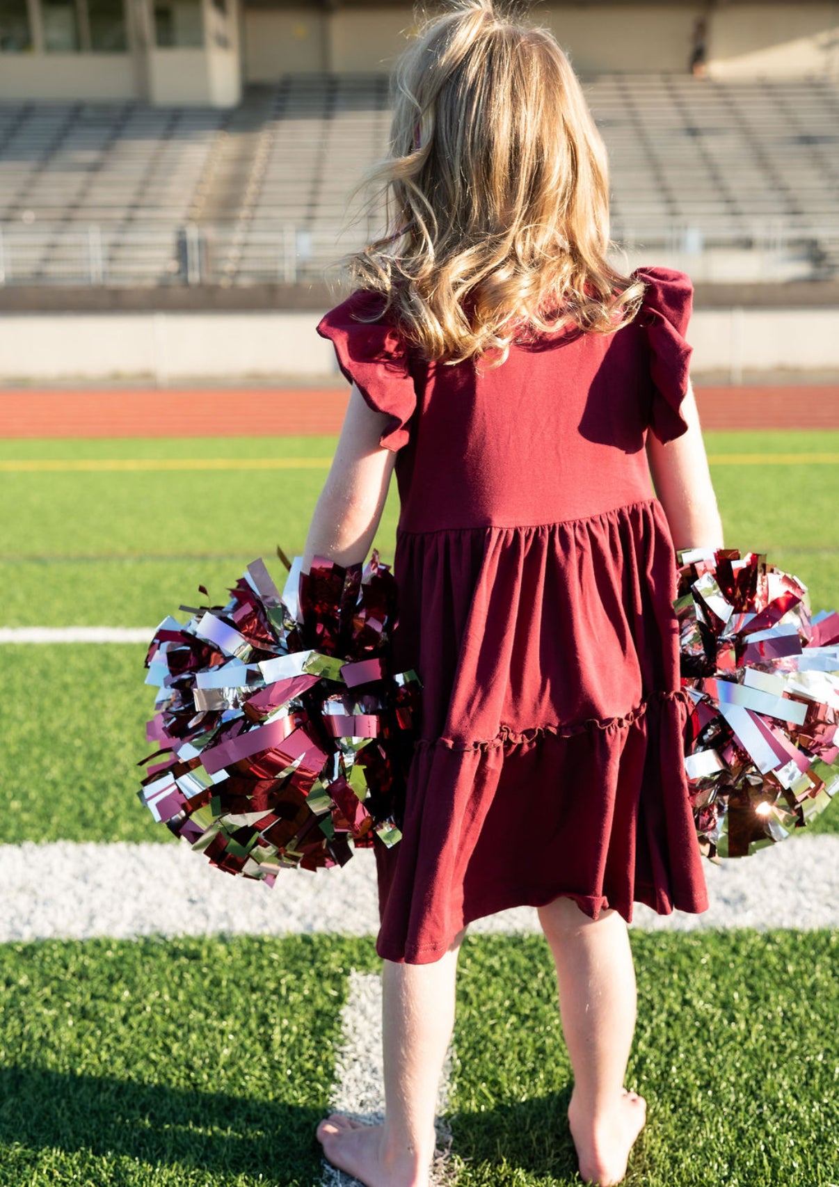 Friday Night Lights Dress – Sequin Football Edition
