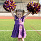 Friday Night Lights Dress – Sequin Football Edition