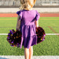 Friday Night Lights Dress – Sequin Football Edition